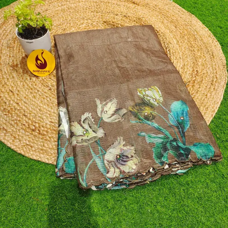 Premium Kota Sarees  - SSKOT31