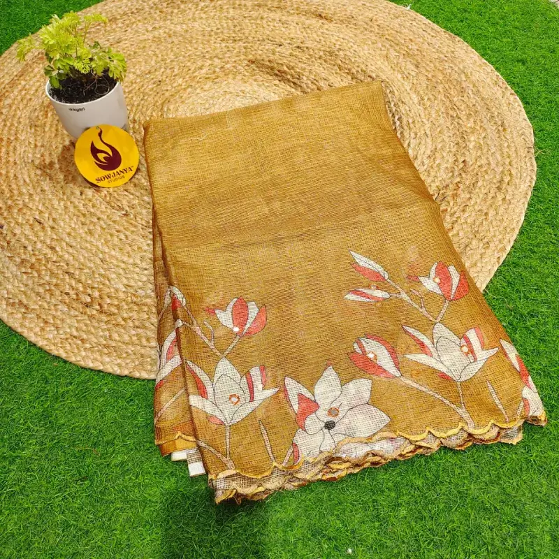 Premium Kota Sarees  - SSKOT33