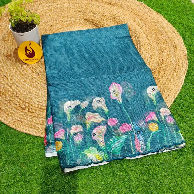 Premium Kota Sarees  - SSKOT36