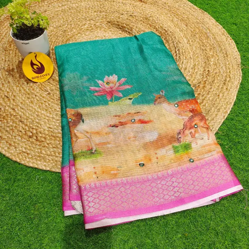 Premium Kota Sarees  - SSKOT49