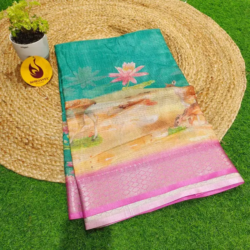 Premium Kota Sarees  - SSKOT50