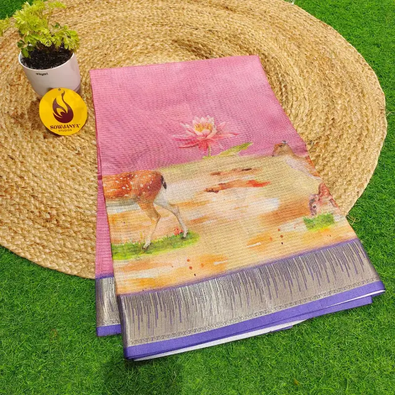 Premium Kota Sarees  - SSKOT51