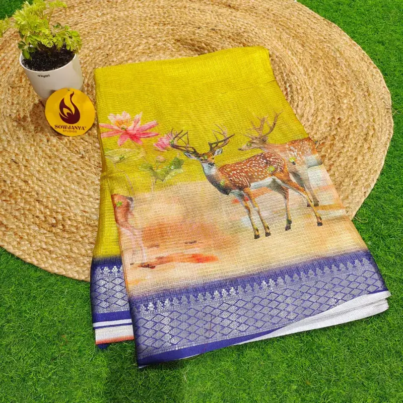 Premium Kota Sarees  - SSKOT53