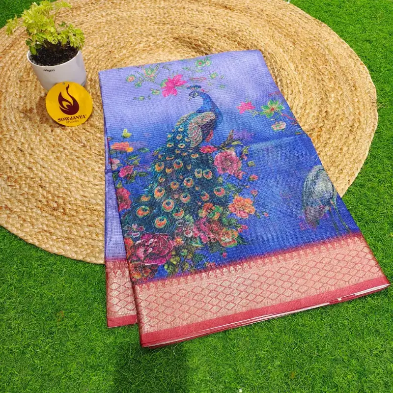 Premium Kota Sarees  - SSKOT37