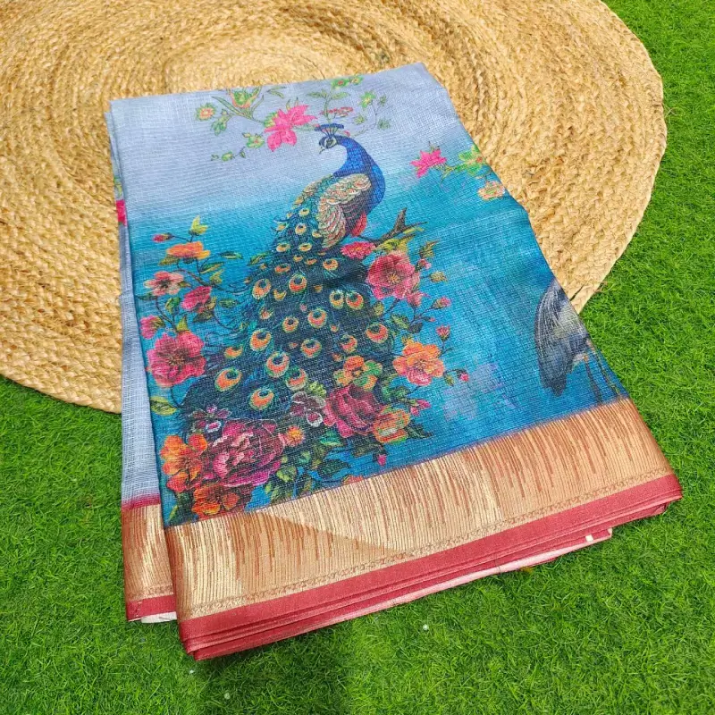 Premium Kota Sarees  - SSKOT39