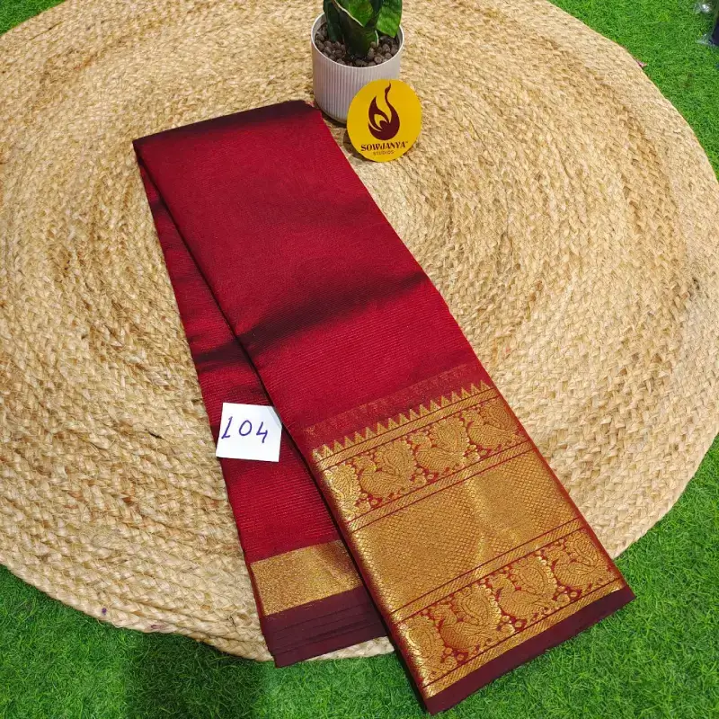 Premium Mangalgiri Sarees  -  SSMGP0104