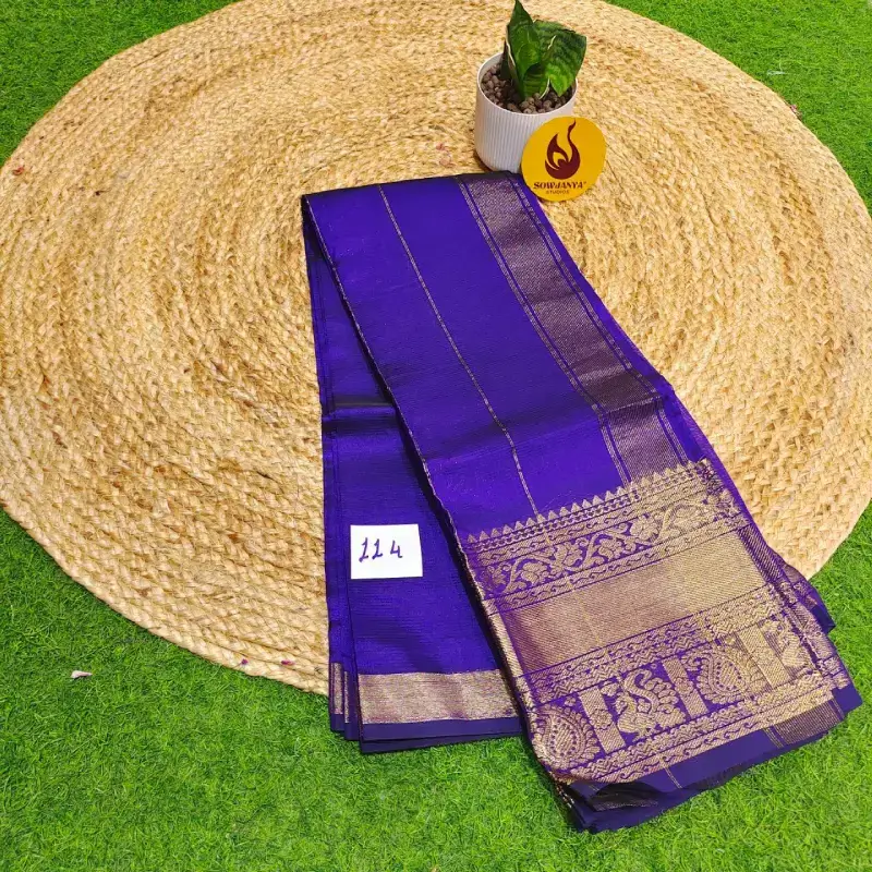 Premium Mangalgiri Sarees  -  SSMGP0114