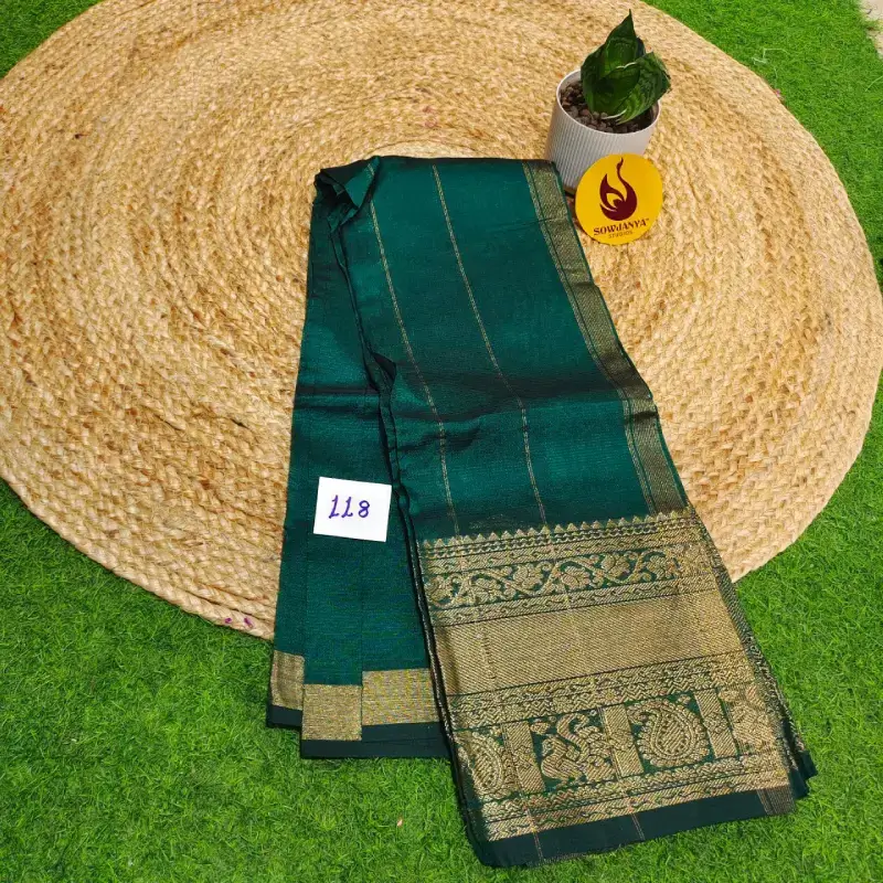 Premium Mangalgiri Sarees  -  SSMGP0118