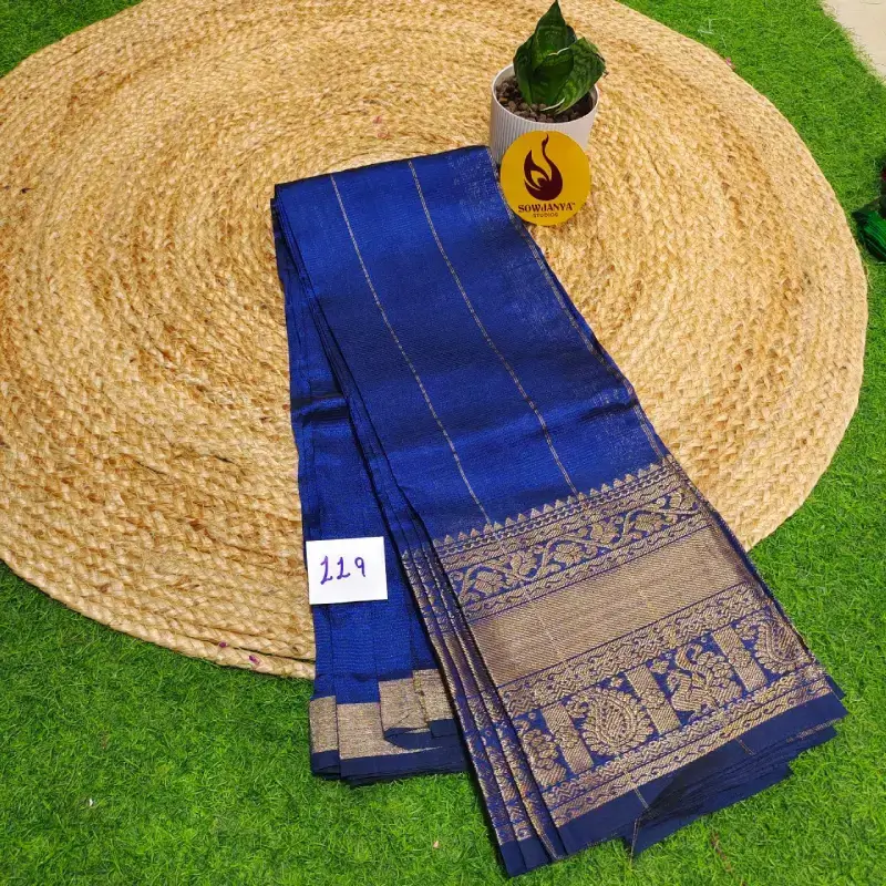 Premium Mangalgiri Sarees  -  SSMGP0119