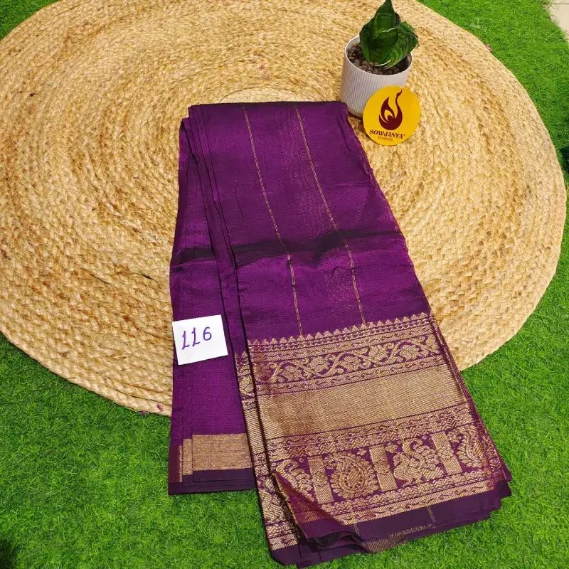 Premium Mangalgiri Sarees  -  SSMGP0116