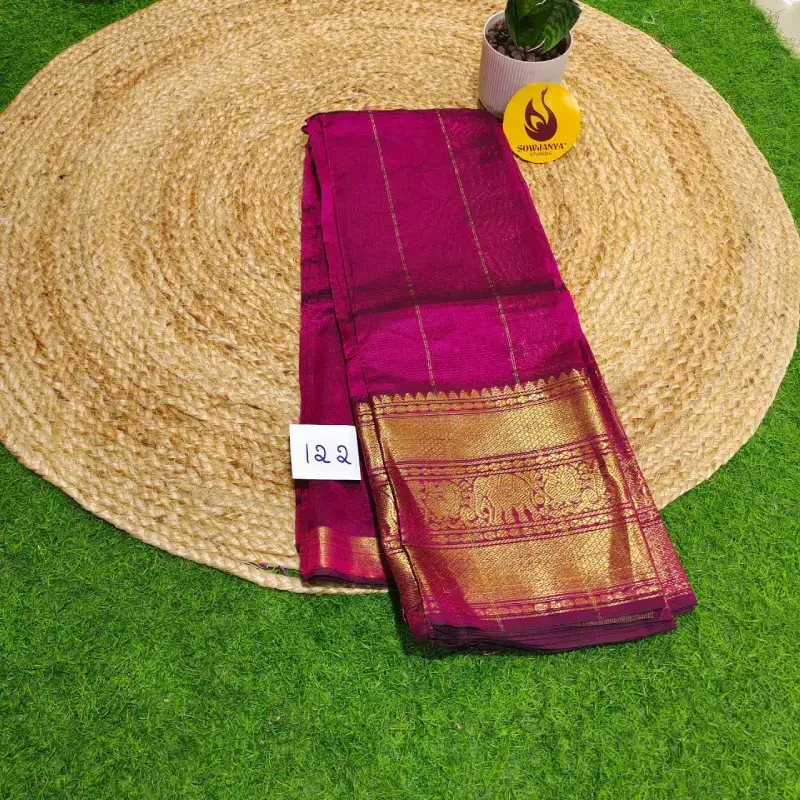 Premium Mangalgiri Sarees  -  SSMGP0122