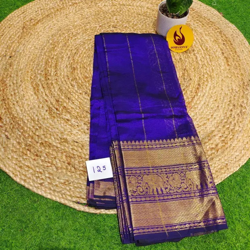 Premium Mangalgiri Sarees  -  SSMGP0125