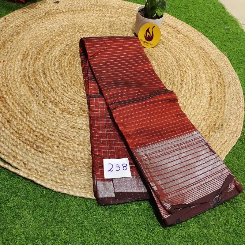 Premium Mangalgiri Sarees  -  SSMGP0238