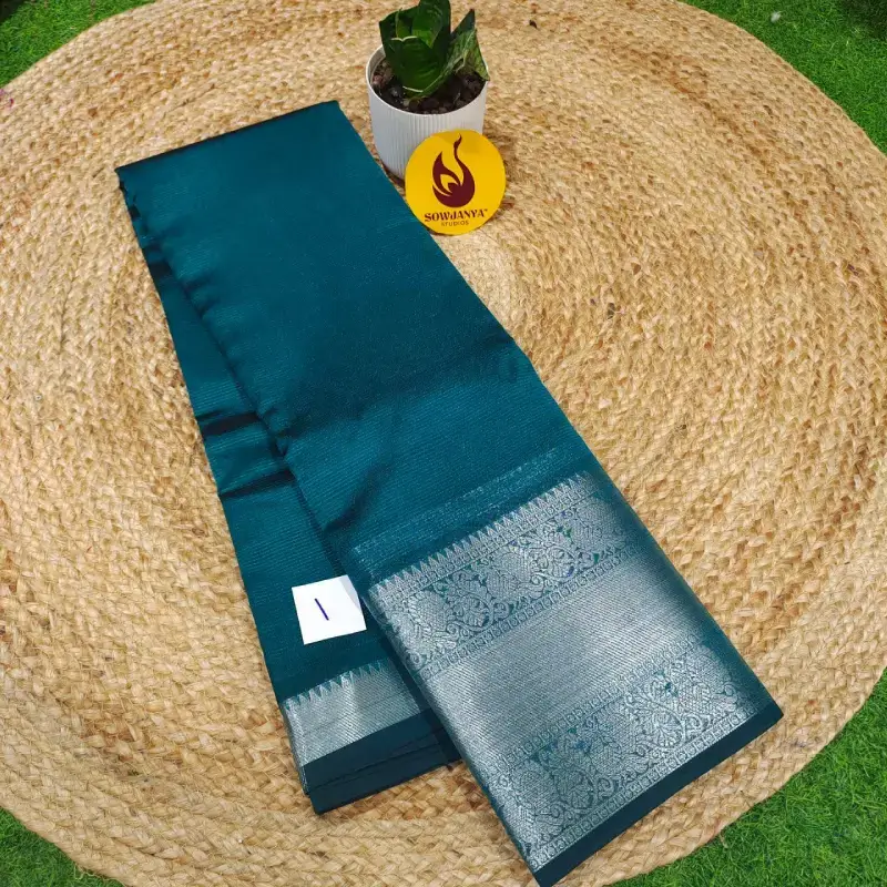 Premium Mangalgiri Sarees  - SSMGP01
