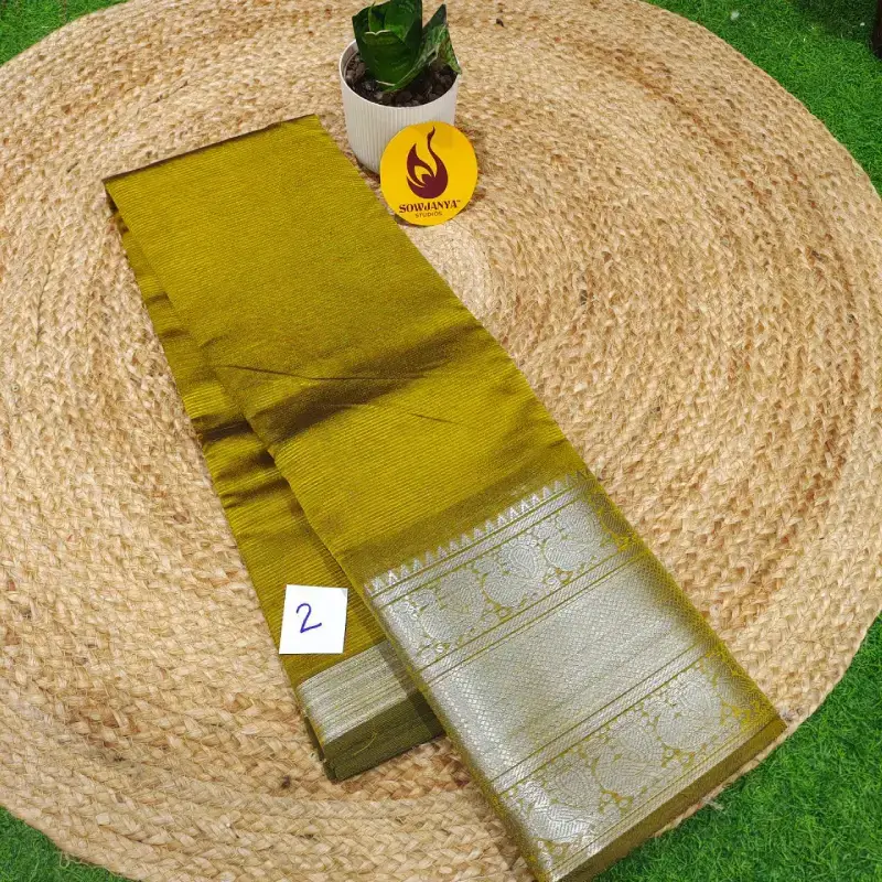 Premium Mangalgiri Sarees  - SSMGP02