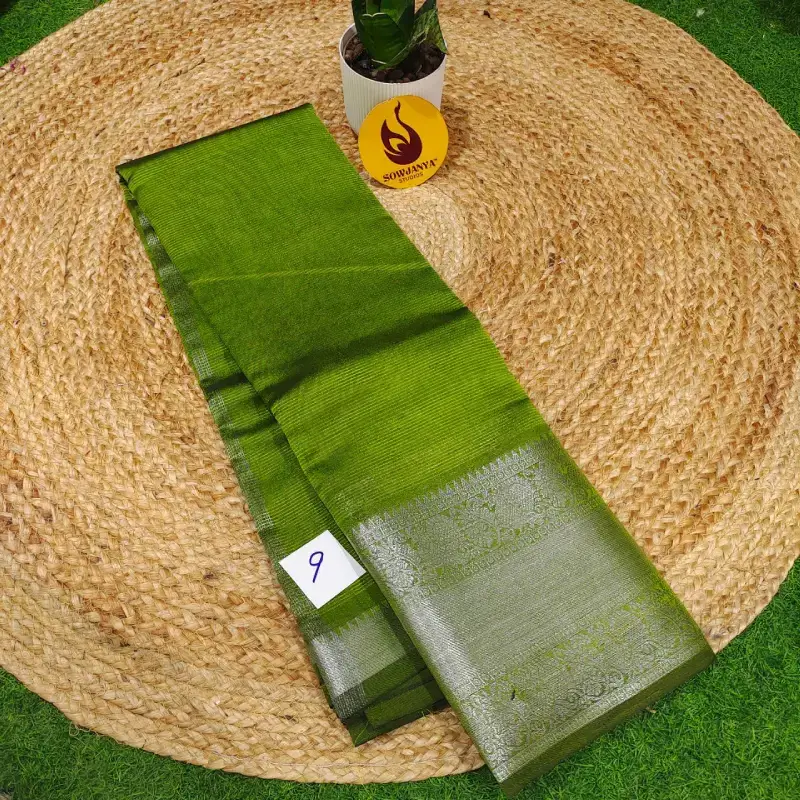 Premium Mangalgiri Sarees  - SSMGP09