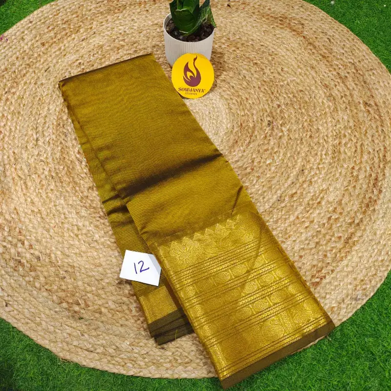 Premium Mangalgiri Sarees  - SSMGP012