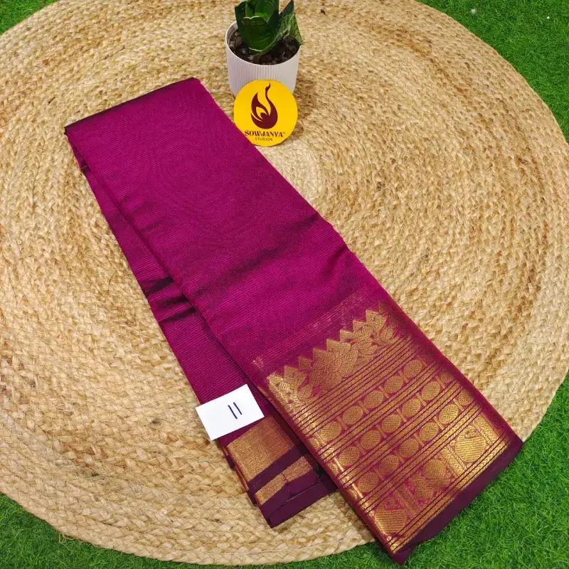 Premium Mangalgiri Sarees  - SSMGP011