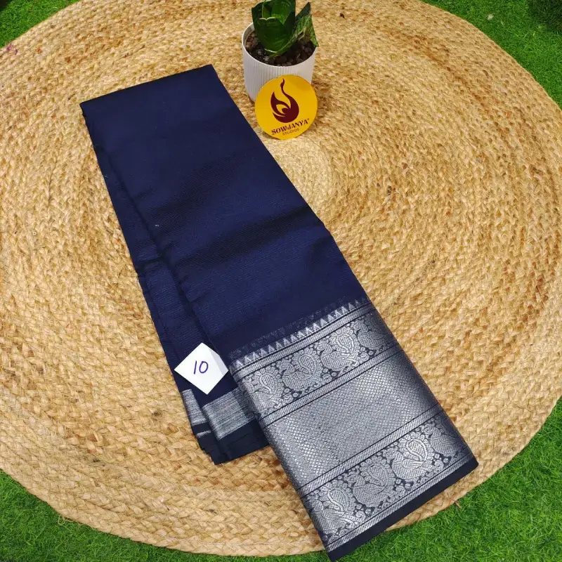 Premium Mangalgiri Sarees  - SSMGP010