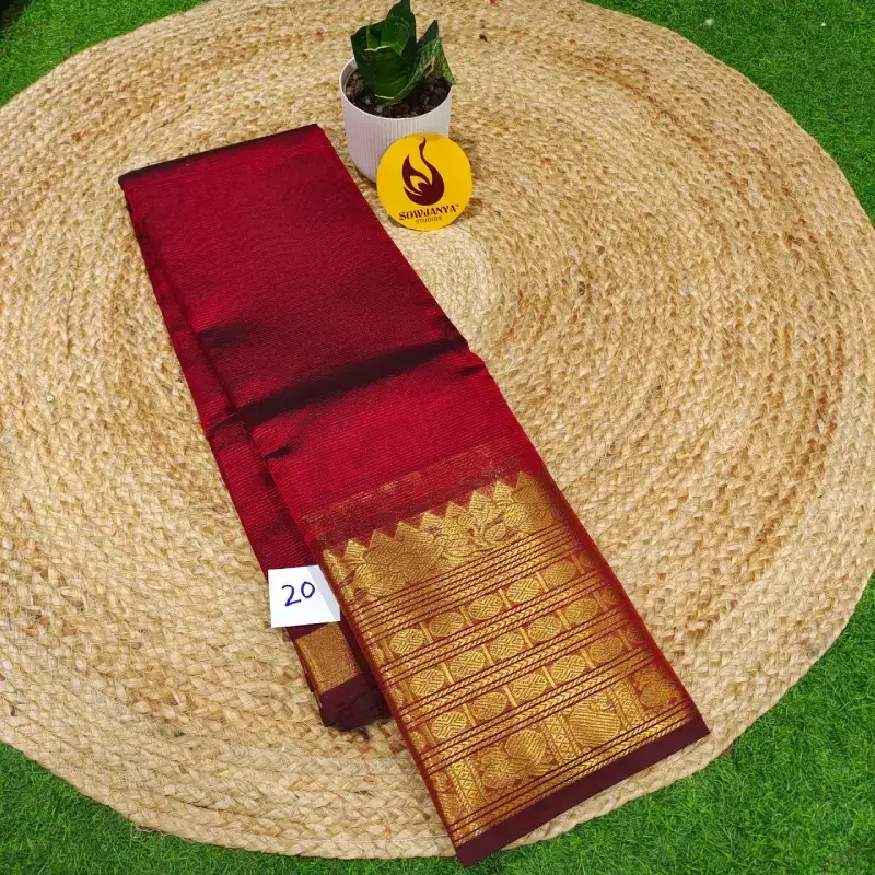 Premium Mangalgiri Sarees  - SSMGP020