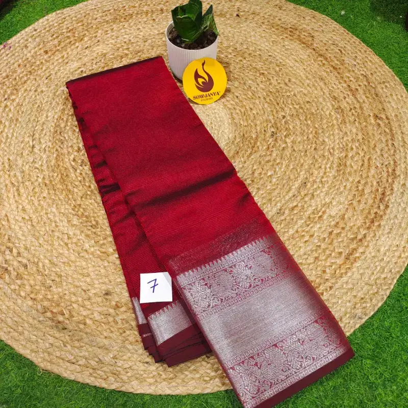 Premium Mangalgiri Sarees  - SSMGP07