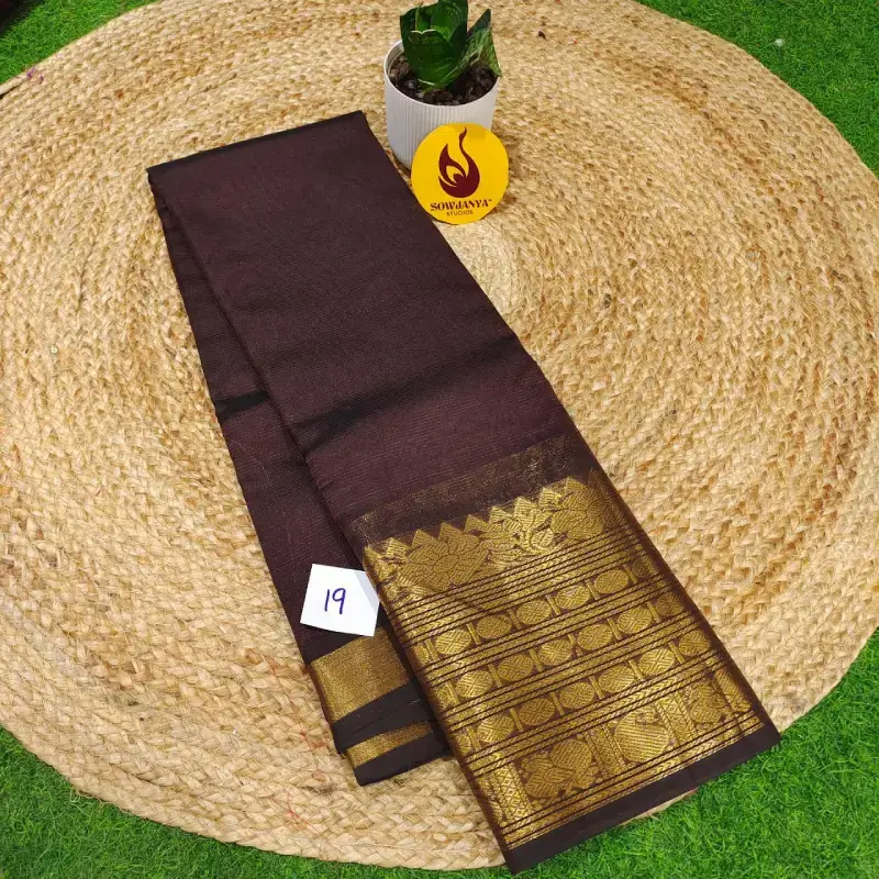 Premium Mangalgiri Sarees  - SSMGP019