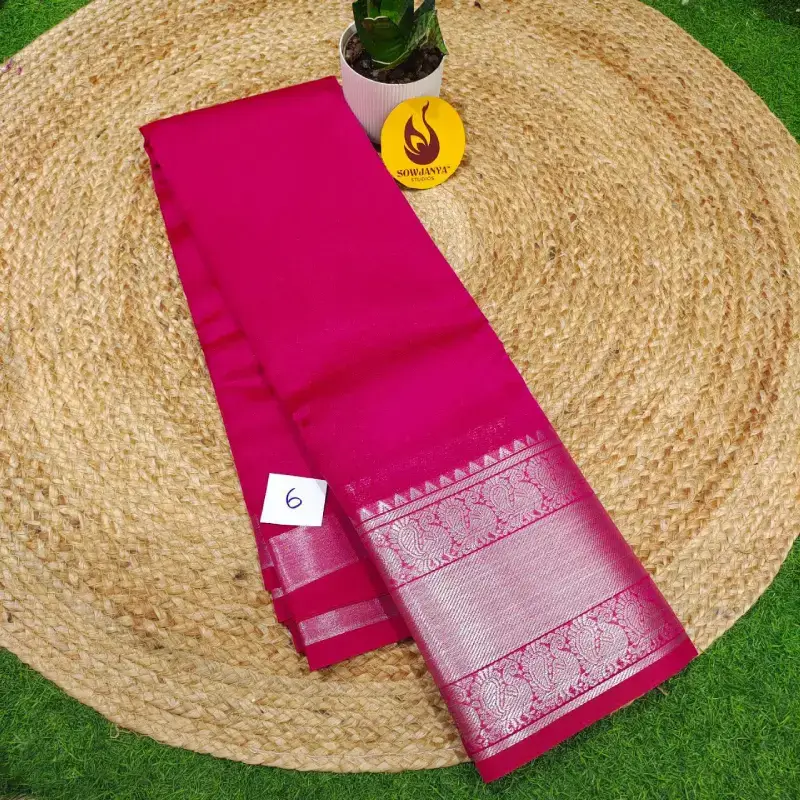 Premium Mangalgiri Sarees  - SSMGP06