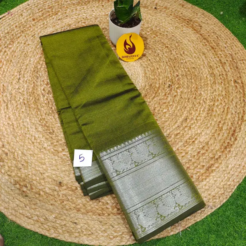 Premium Mangalgiri Sarees  - SSMGP05