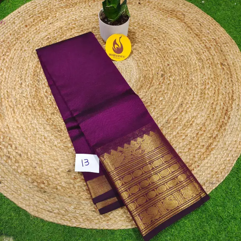 Premium Mangalgiri Sarees  - SSMGP013