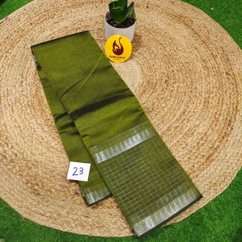 Premium Mangalgiri Sarees  - SSMGP023