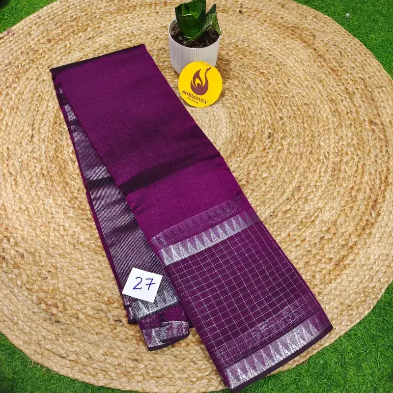 Premium Mangalgiri Sarees  - SSMGP027