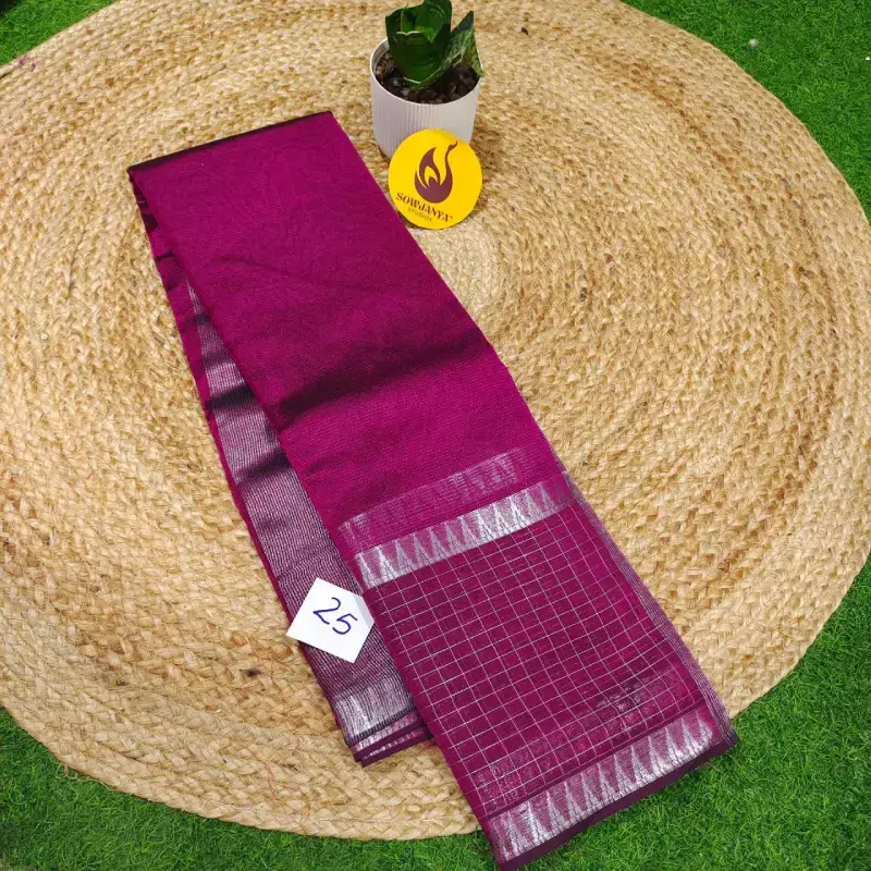 Premium Mangalgiri Sarees  - SSMGP025