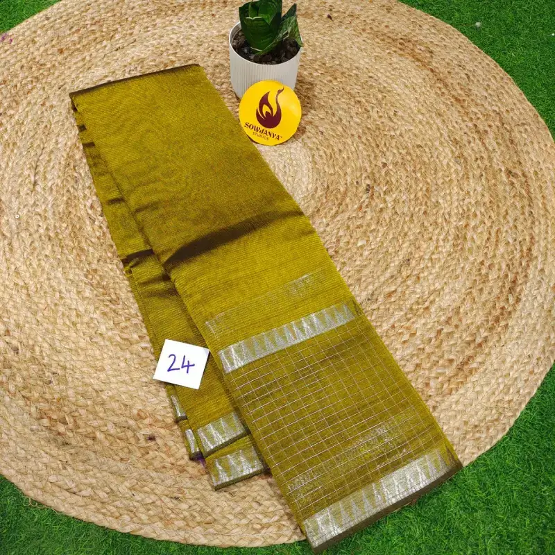 Premium Mangalgiri Sarees  - SSMGP024