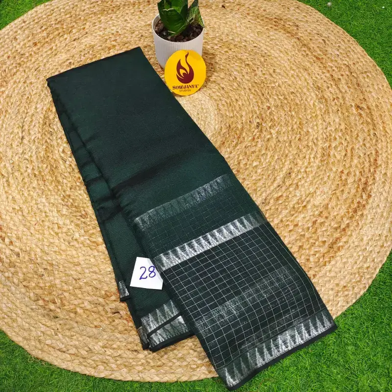 Premium Mangalgiri Sarees  - SSMGP028