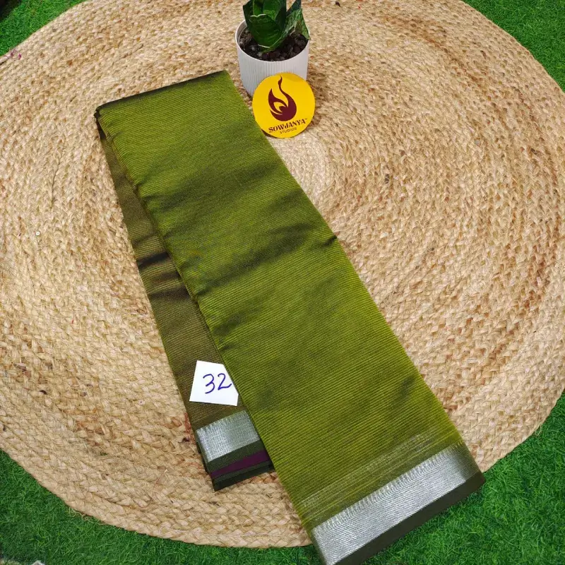 Premium Mangalgiri Sarees  - SSMGP032