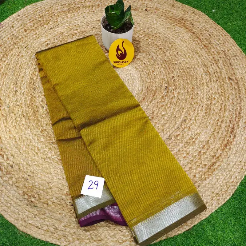 Premium Mangalgiri Sarees  - SSMGP029