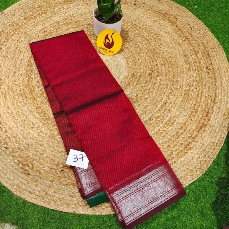 Premium Mangalgiri Sarees  - SSMGP037