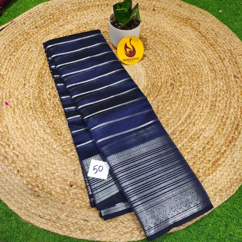 Premium Mangalgiri Sarees  - SSMGP050