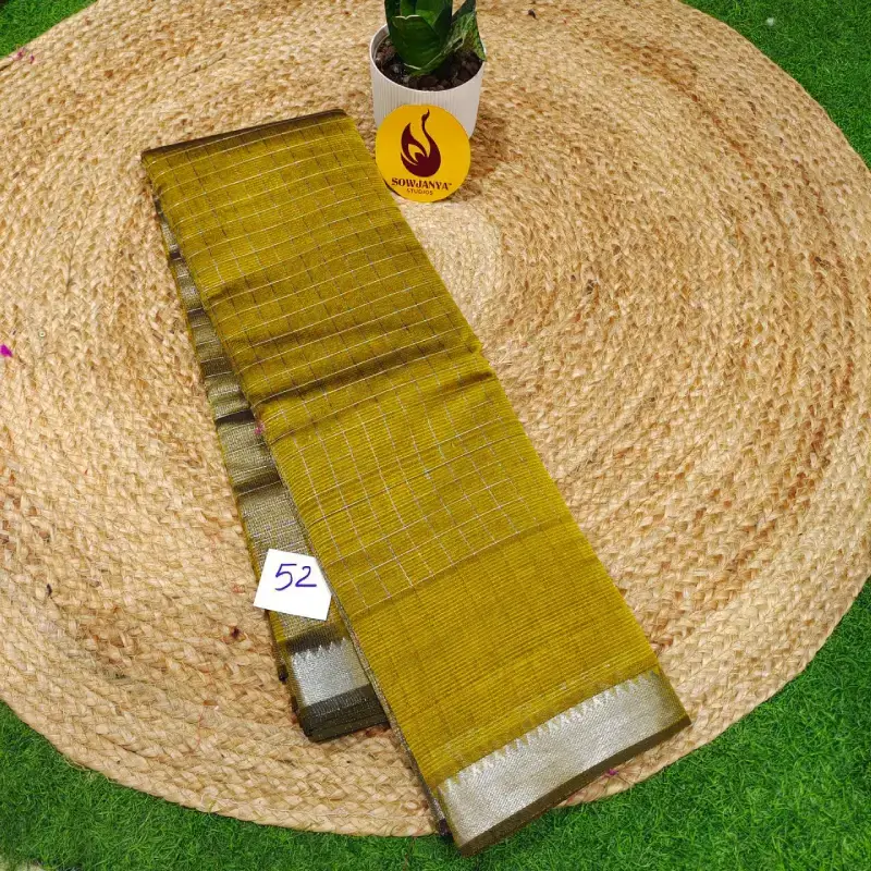 Premium Mangalgiri Sarees  - SSMGP052