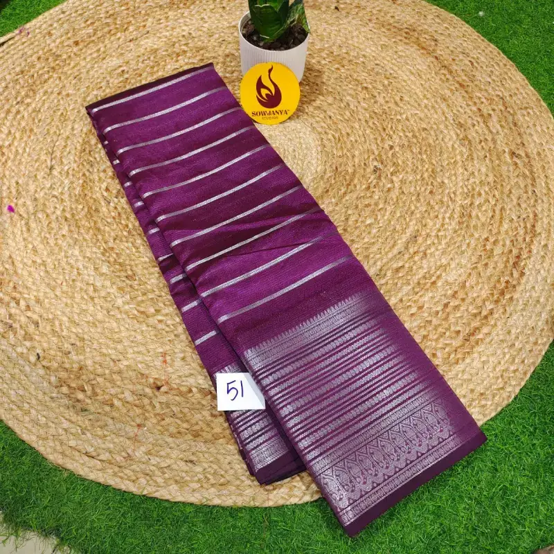 Premium Mangalgiri Sarees  - SSMGP051