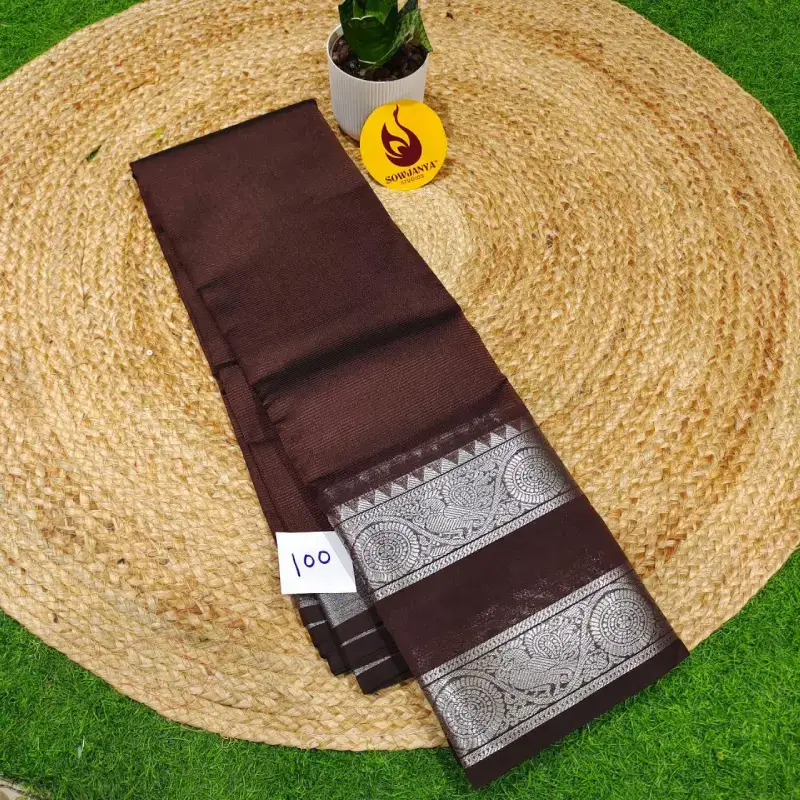 Premium Mangalgiri Sarees  - SSMGP0100