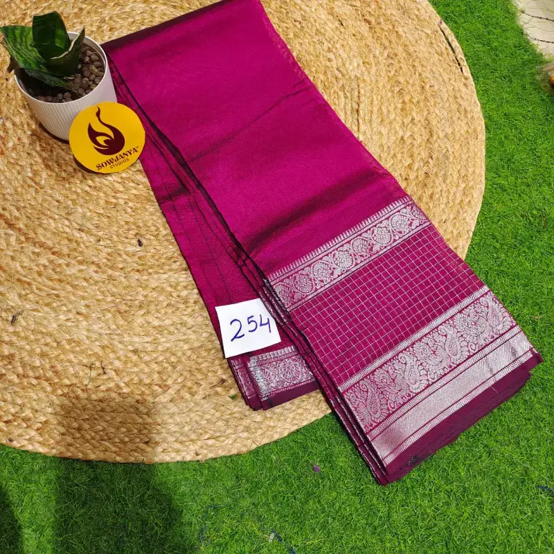 Premium Mangalgiri Sarees  -  SSMGP0254