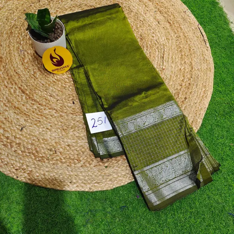 Premium Mangalgiri Sarees  -  SSMGP0251