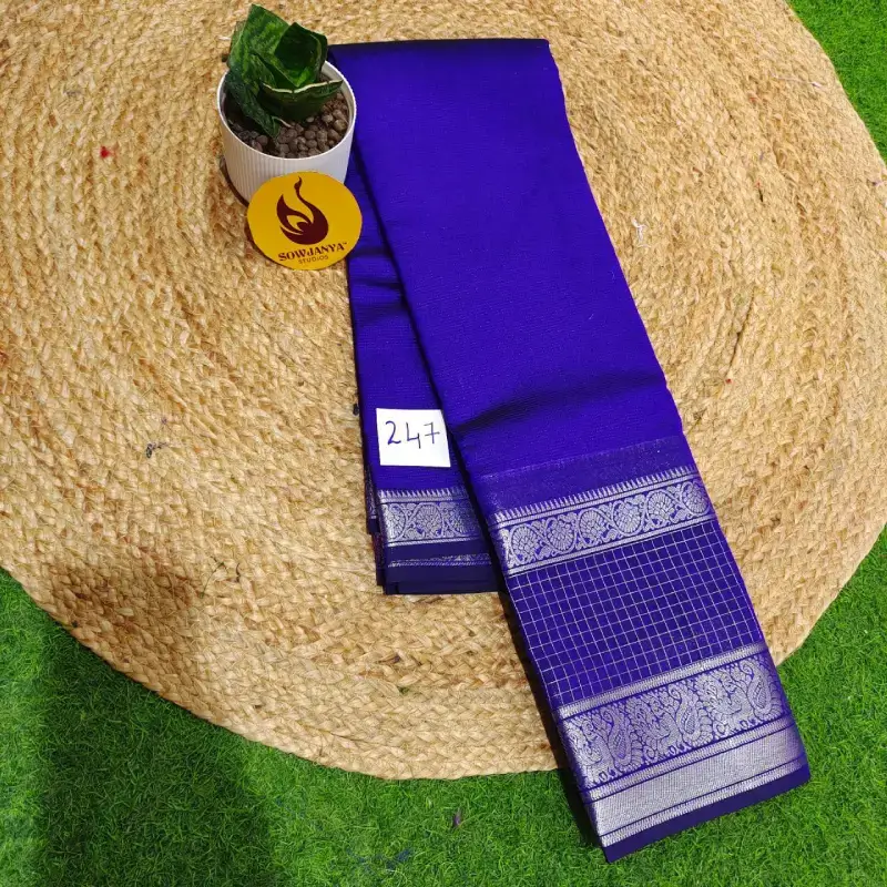 Premium Mangalgiri Sarees  -  SSMGP0247