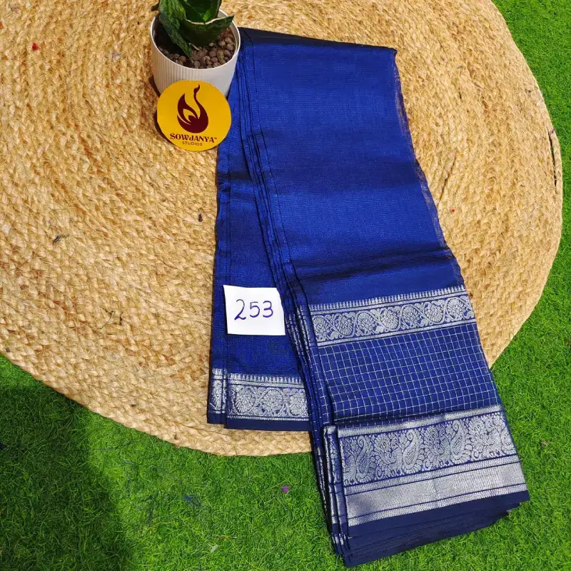 Premium Mangalgiri Sarees  -  SSMGP0253