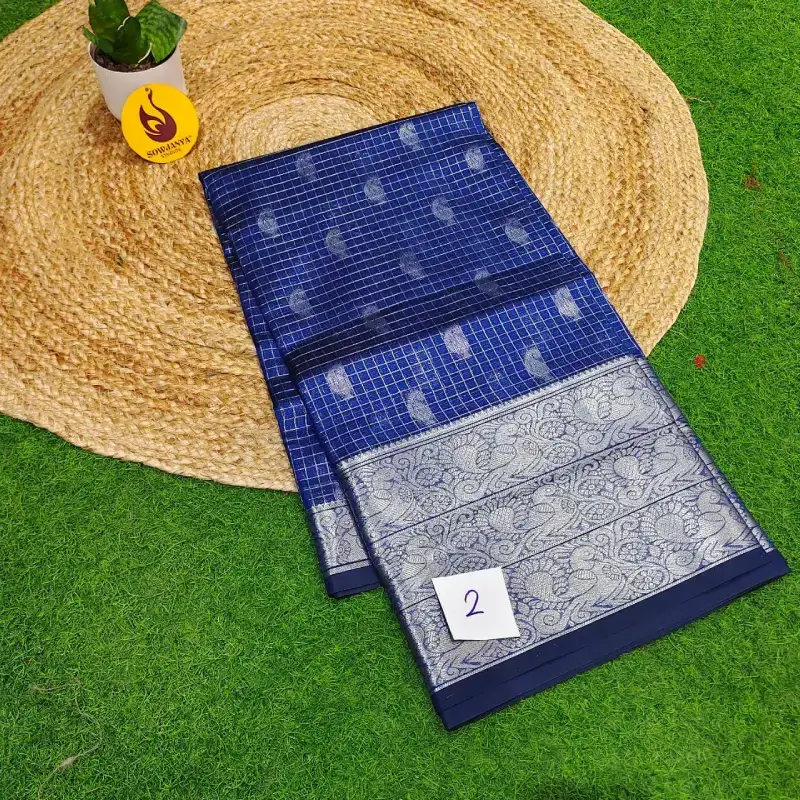 Premium Mangalgiri Pattu Sarees - SSMPP2