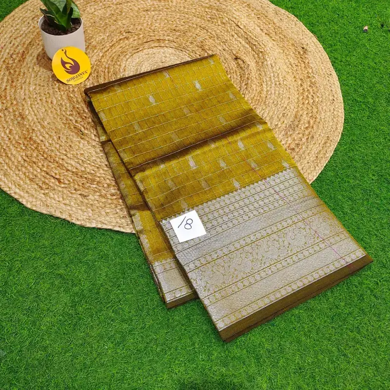 Premium Mangalgiri Pattu Sarees - SSMPP18