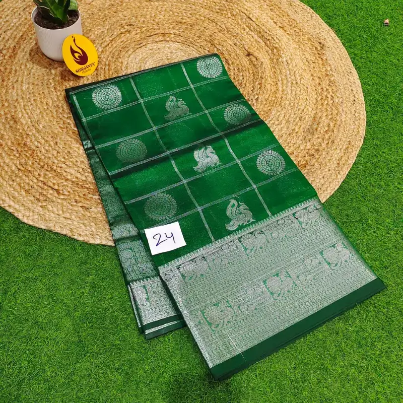 Premium Mangalgiri Pattu Sarees - SSMPP24