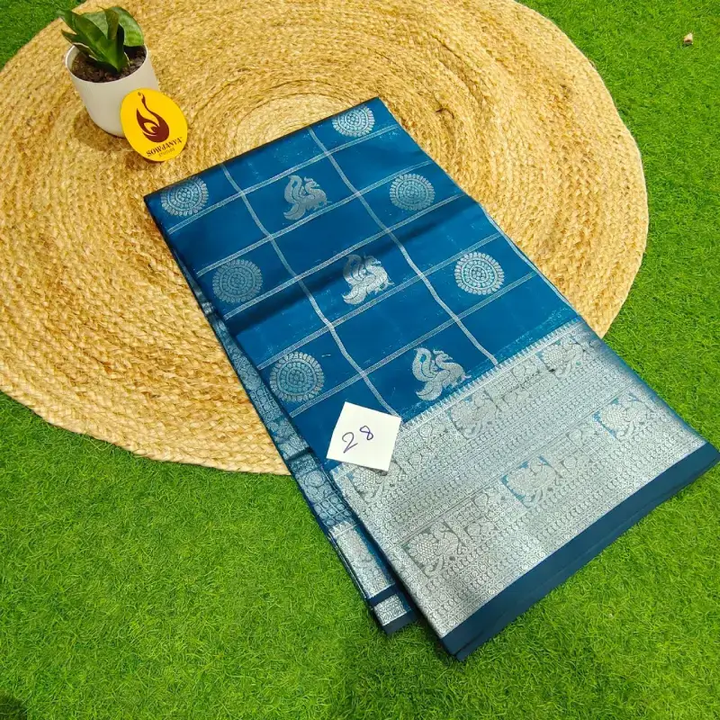 Premium Mangalgiri Pattu Sarees - SSMPP28