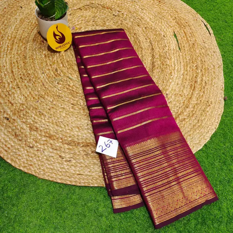 Premium Mangalgiri Sarees  -  SSMGP0267